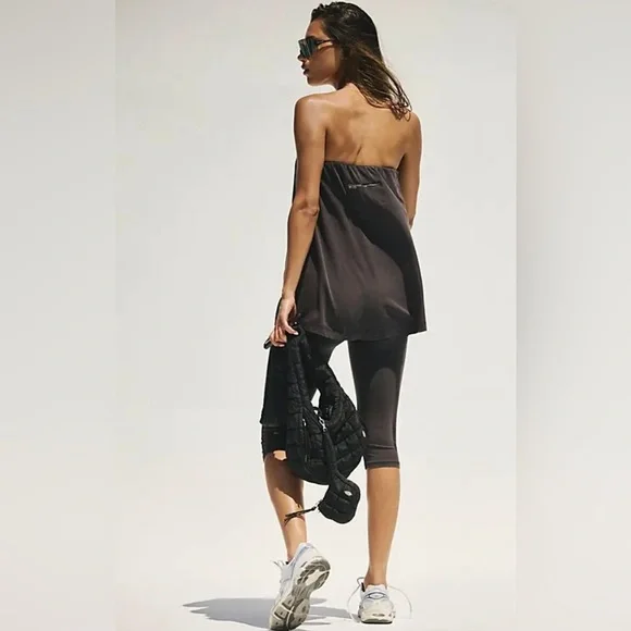 NWT Free People Hot Shot Tube Onesie - Picture 4 of 13